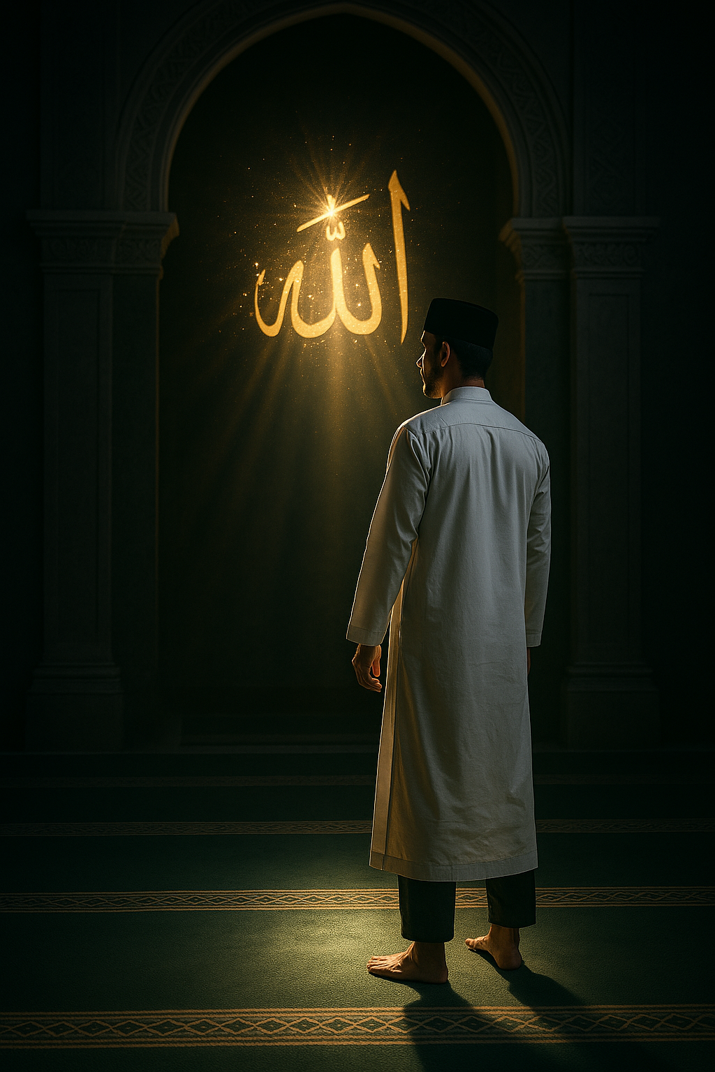 lambang cinta dan pengabdian tanpa nama. hanya berharap pahala dari sang pencipta Allah